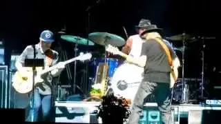 Neil Young and Promise of the Real - Words