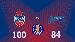 CSKA vs Zenit. Highlights / ЦСКА - Зенит. Обзор