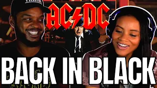 THE ENERGY!! 🎵 AC/DC - Back In Black (Live At River Plate, December 2009) Reaction