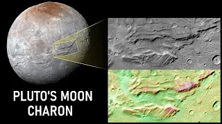 Something Is Not Right About Pluto and Its Moon, Charon!