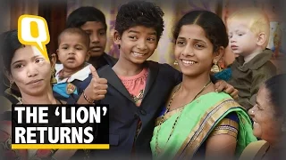 The Quint: Lion’s Sunny Pawar returns Home in Mumbai