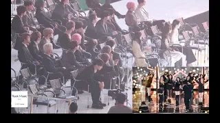 방탄소년단, 레드벨벳, 몬스타엑스 REACTION To 모모랜드 Stage (암쏘핫 + 뿜뿜) 4K 190424