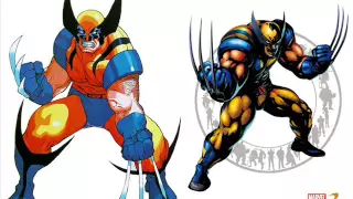 Marvel vs Capcom Mash-up: Wolverine