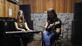 Chris Impellitteri - 17th Century Chicken Pickin (cover)