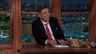 Late Late Show with Craig Ferguson 9/18/2014 Sharon Osbourne, Carmen Lynch
