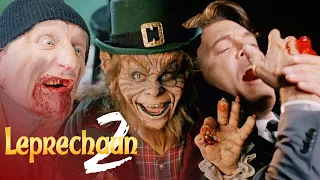 'He's Gonna Hurt Somebody Else' Scene | Leprechaun 2 (1994)