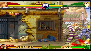 Street Fighter Alpha 3 Cody Combo (Ratoncitox4)