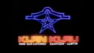 April 1983 Intershow Breaks – KLRN/KLRU (PBS, San Antonio & Austin)