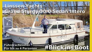 Linssen Yachts Grand Sturdy 30.0 Sedan Intero