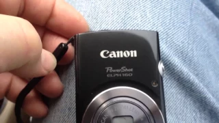 Canon ELPH 160, Youtube vlogging camera, Test