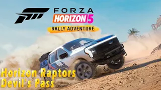 Forza Horizon 5: Rally Adventure - Horizon Raptors: Devil's Pass (No Commentary)