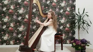 G. F. Haendel - "Passacaglia" from Suite No. 7, HWV 432, performs Zarina Zaradna (9 years)