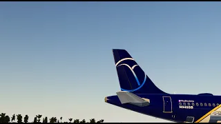 London to Luxembourg EGLL-ELLX [XP11|ToLiSs A21N|ENG/FIL]