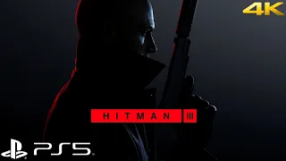 Hitman 3 PS5 Gameplay Dubai ( 4K60FPS )