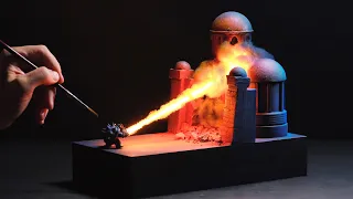 Is Bowser Too Overpowered?! Mario Movie Diorama