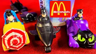 ALL 4 McDonald's BATMAN Returns Toys