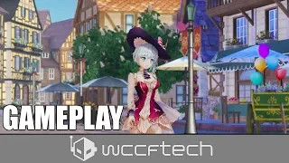 Nelke & the Legendary Alchemists: Ateliers of the New World Gameplay [Nintendo Switch]