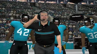 Let's Play: "NFL 2k24"  Jacksonville Jaguars vs Tennessee Titans Rivalry - ESPN NFL 2K5 Mod