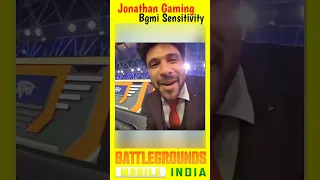 Jonathan Gaming Bgmi Sensitivity 🤔😱#shorts #short #bgmi #bgmishorts #jonathan #viral