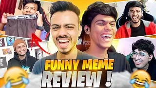 These Memes are too Funny 😂 Ft.@adarshuc  | FUNNIEST MEMES EVER ​