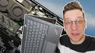 Nowy laptop z uszkodzeniem - Lenovo ThinkPad X1 Yoga Gen 6