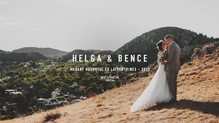 Helga & Bence - 2022 Merlot hotel - esküvői videó | Wedding film