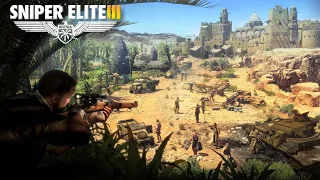 Is Sniper Elite 3 Still Good In 2024? Gameplay Part 1