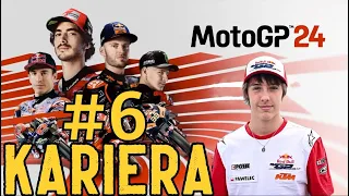 Punkty są ale stylu nie ma | MotoGP24 PL Kariera #6