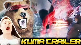 Kuma Trailer Reaction... Didn't See That One Coming