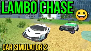 Police vs Lamborghini - Police Escape Missions - Car Simulator 2