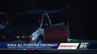 Parents of Kyle Plush sue the city of Cincinnati