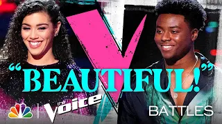 CammWess vs. Mandi Castillo - Shawn Mendes and Camila Cabello's "Señorita" - The Voice Battles 2020