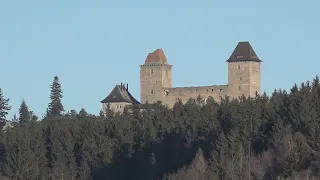 Z Mouřence na hrad Kašperk