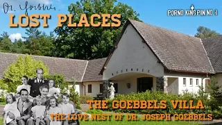 ★ Lost Places (The Goebbels Villa | The Love Nest of Dr. Joseph Goebbels)