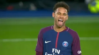 Neymar vs Strasbourg (Home) HD 1080i (17/02/2018)