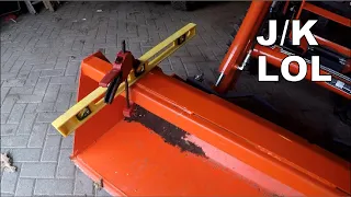 Making a Bucket Level Indicator for a Kubota Tractor (no drilling)