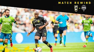 MATCH REWIND | Columbus Crew vs. Seattle Sounders FC