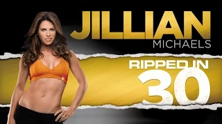 My routine Ripped in 30 Jillian Michaels complete Week1 / week Routine 1 Full Jillian Michaels