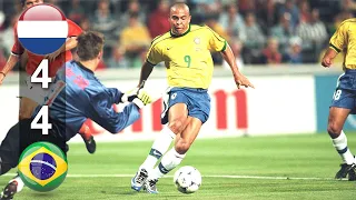 Ronaldo & Roberto Carlos Magical Show vs Netherlands