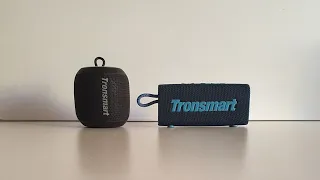 TRONSMART T7 MINI VS TRONSMART TRIP(MAX VOLUME OUTDOOR TEST)