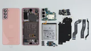 Samsung Galaxy S21 Teardown and Repair Assessment - Interesting Findings!