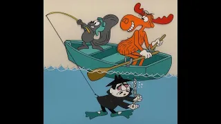 'Bullwinkle and Rocky' mark of Zero Pt2 W commercials!! 1966