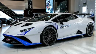 2023 Lamborghini Huracan STO - A Street-Homologated Super Sports Car in Detail!