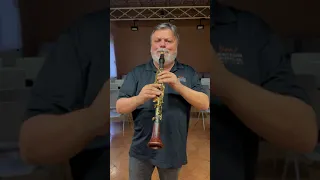 Mozart/Damiani Classicamente (excerpt) Corrado Giuffredi, clarinet