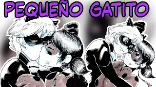 PEQUEÑO GATITO | MIRACULOUS LADYBUG COMIC| FANDUB LATINO | AdrienDub