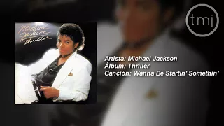 Letra Traducida Wanna Be Startin' Somethin' de Michael Jackson