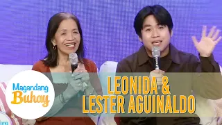 Lester revisits how 'The Aguinaldos' began | Magandang Buhay