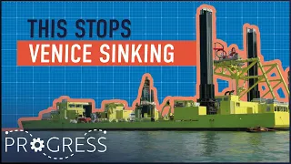 How Does This Super Structure Keep Venice From Sinking? | Heavy Lift | Progress