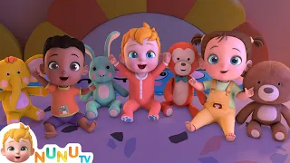 Ten In The Bed | Kids Songs & Nursery Rhymes | NuNu Tv