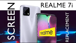 Realme 7i RMX2193 Original Screen Replacement - Wymiana wyświetlacza